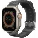 Ремешок Skinarma Shokku для Apple Watch 49/45/44mm серого цвета Ремешок Skinarma Shokku для Apple Watch 49/45/44mm серого цвета