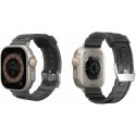 Skinarma apyrankė Shokku Apple Watch 49/45/44mm pilkos spalvos Skinarma apyrankė Shokku Apple Watch 49/45/44mm pilkos spalvos