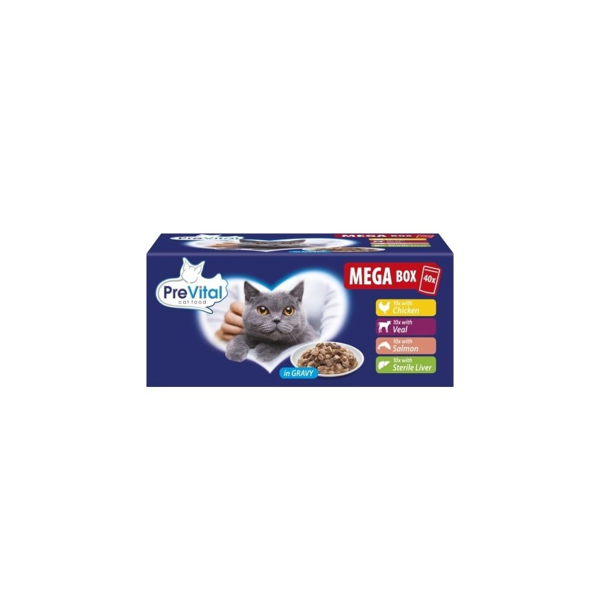 PREVITAL kotitoidupakid maitsete segu kast 40x100g – 2