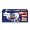 PREVITAL-suklaasäilykkeet makusekoitus laatikko 40x100g PREVITAL-suklaasäilykkeet makusekoitus laatikko 40x100g