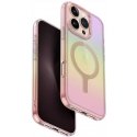 Pink Uniq Iridescia Magclick Charging Case for iPhone 16 Pro - Pink Pink Uniq Iridescia Magclick Charging Case for iPhone 16 Pro - Pink