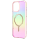 Dėklas Rožinė Uniq Iridescia Magclick Įkrovimo Dėklas iPhone 16 Pro - Rožinė Dėklas Rožinė Uniq Iridescia Magclick Įkrovimo Dėklas iPhone 16 Pro - Rožinė