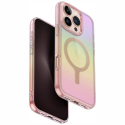 Roosa Uniq Iridescia Magclick -latauskotelo iPhone 16 Pro:lle - Roosa Roosa Uniq Iridescia Magclick -latauskotelo iPhone 16 Pro:lle - Roosa