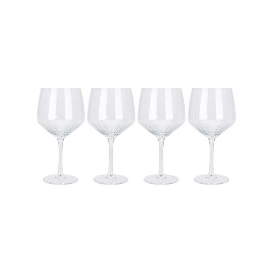 Krosno Džino stiklinės, 610 ml, rinkinyje 4 vnt. – 2