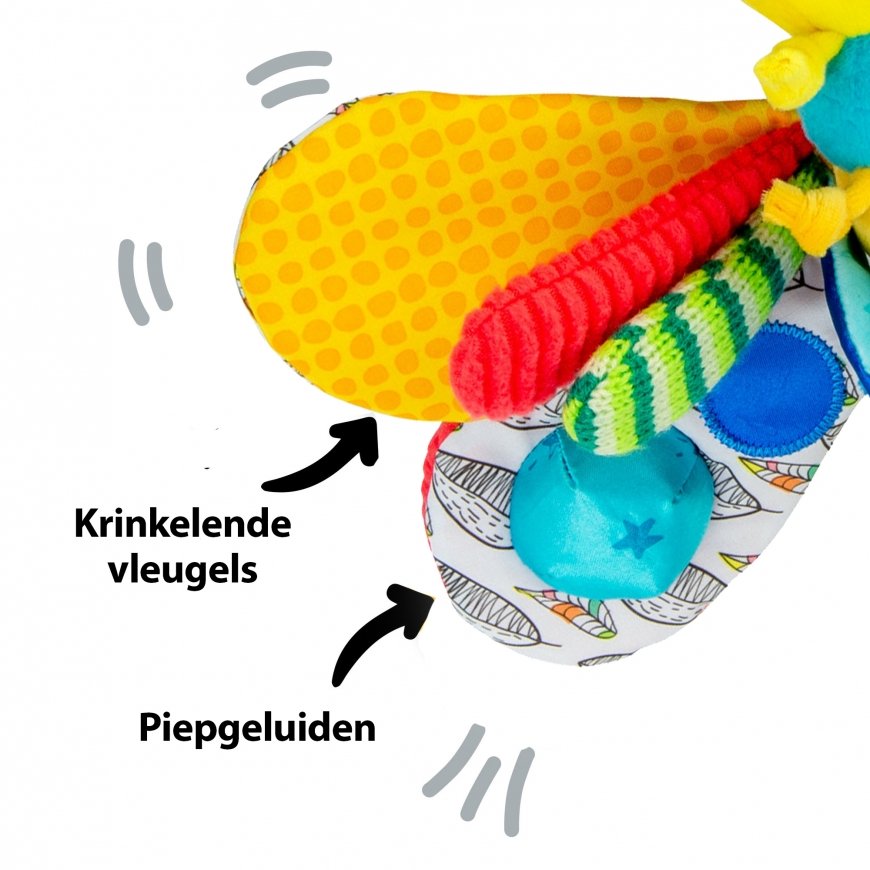 Lamaze L27024 rippuv beebimänguasi – 3