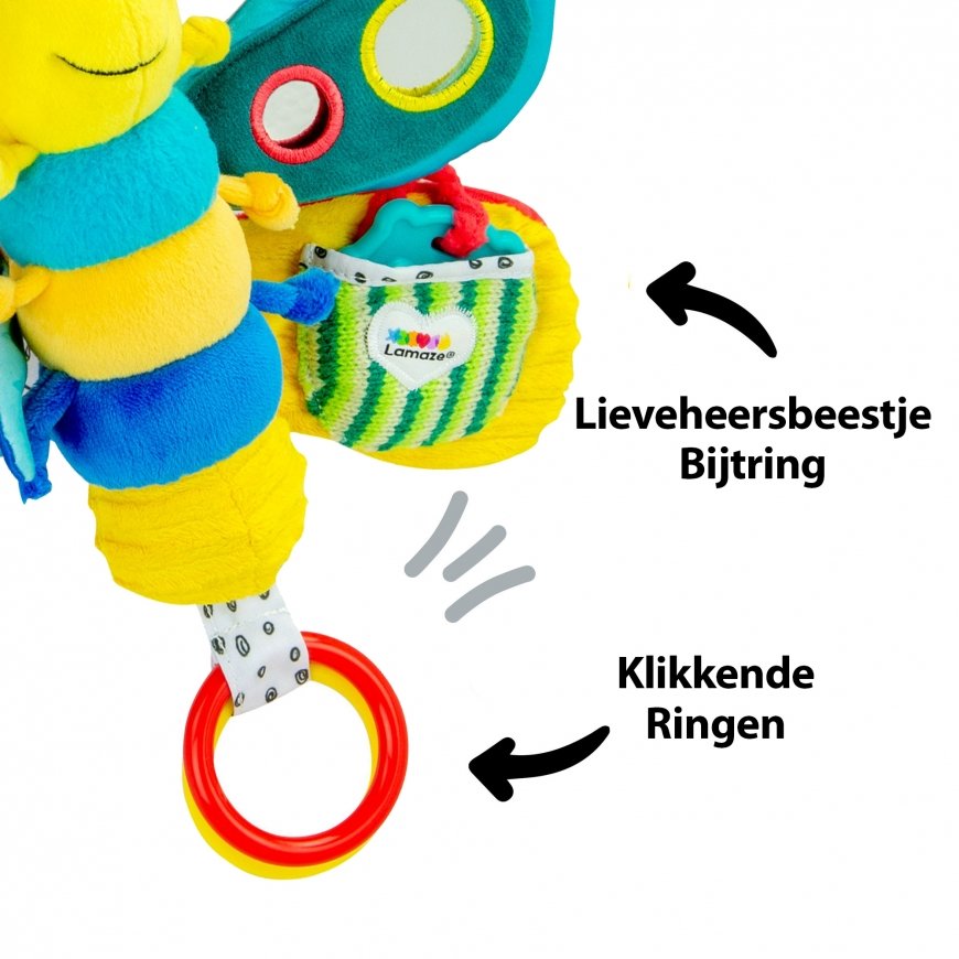 Lamaze L27024 rippuv beebimänguasi – 4