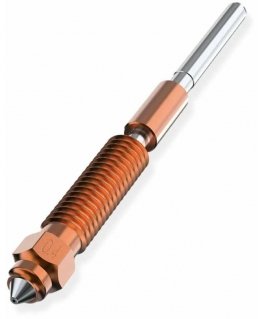 Creality Unicorn Quick-Swap 0.4 mm suutin – 1.75 mm lanka – titaani, kupari ja karkaistu teräs