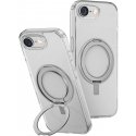Uniq Swivix 360 griežams statīvs vāciņš, kas paredzēts iPhone 16e – caurspīdīgs Uniq Swivix 360 griežams statīvs vāciņš, kas paredzēts iPhone 16e – caurspīdīgs