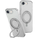 Uniq Swivix 360 griežams statīvs vāciņš, kas paredzēts iPhone 16e – caurspīdīgs Uniq Swivix 360 griežams statīvs vāciņš, kas paredzēts iPhone 16e – caurspīdīgs