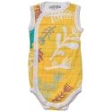 Action! Lodger Romper Botanimal cotton bodysuit without sleeves Spring 62 cm RF 053_62 Action! Lodger Romper Botanimal cotton bodysuit without sleeves Spring 62 cm RF 053_62
