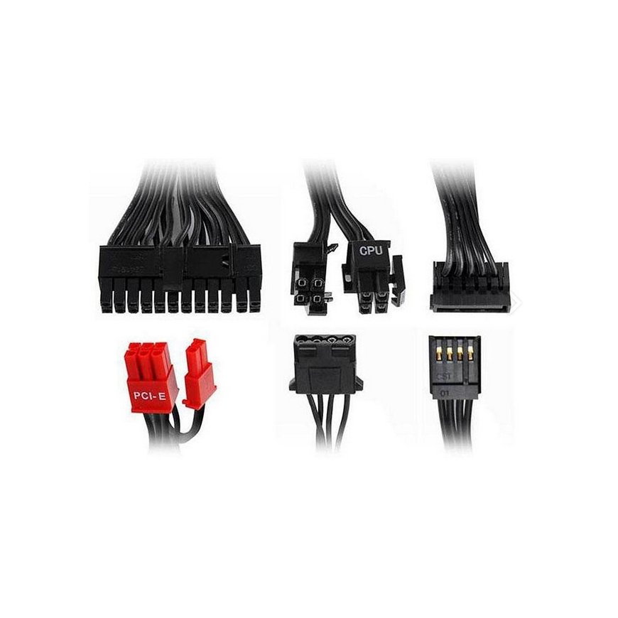 Thermaltake Smart DPS G блок питания 500 W 24-pin ATX ATX Черный – 3