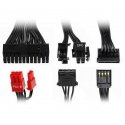 Thermaltake Smart DPS G toiteallika komponent 500 W 24-pin ATX ATX Must