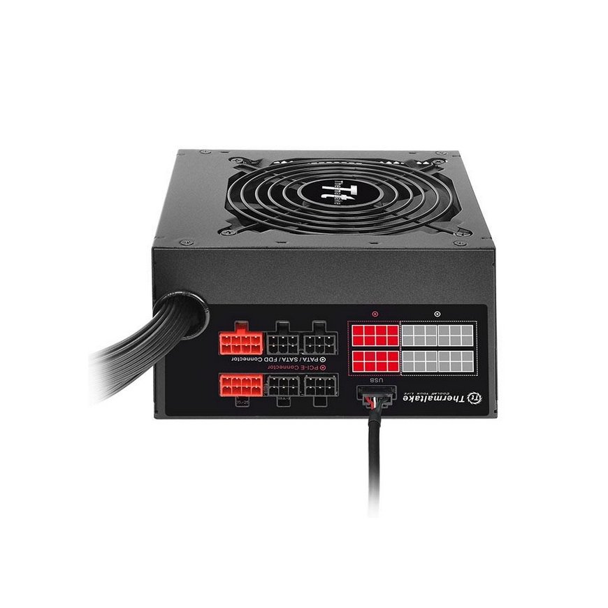 Thermaltake Smart DPS G virtalähdeyksikkö 500 W 24-pin ATX ATX musta – 4