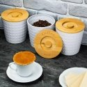 3 PIECE SET COFFEE TEA SUGAR KLAUSBERG KB-7487 3 PIECE SET COFFEE TEA SUGAR KLAUSBERG KB-7487