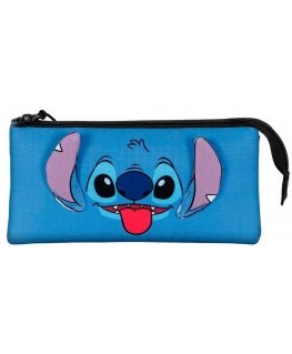 Karactermania Disney Stitch liežuvio trigubas pieštukų dėklas