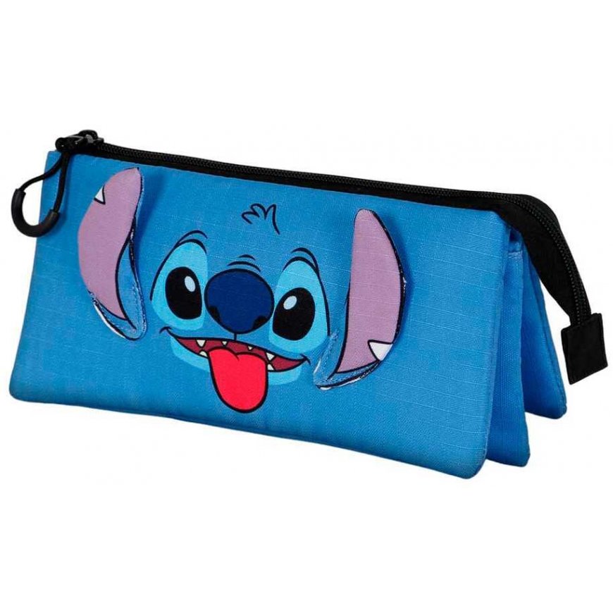 Karactermania Disney Stitch keele kolmekordne pliiatsikott – 3