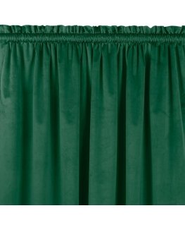 Aizkari VILA krāsā zaļā pudele klasiskā stilā 5 cm stabiņa kabata ar 3 cm pušķiem no samta 530x270 homede