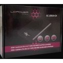 Šakotuvas LC-Power 2,5'' SATA HDD-korpus USB 3.2 Must LC-25U3-C4, USB-C, Kuni 5 GB/s Šakotuvas LC-Power 2,5'' SATA HDD-korpus USB 3.2 Must LC-25U3-C4, USB-C, Kuni 5 GB/s