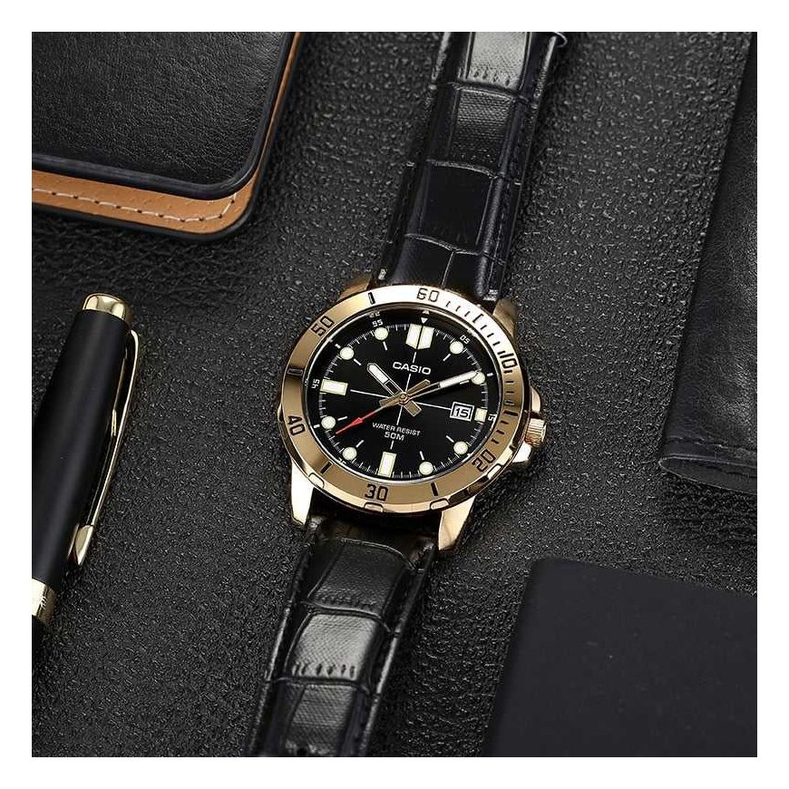 CASIO MTP-VD01GL-1E Men's Watch + BOX – 3