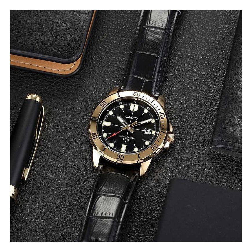 CASIO MTP-VD01GL-1E Men's Watch + BOX – 4