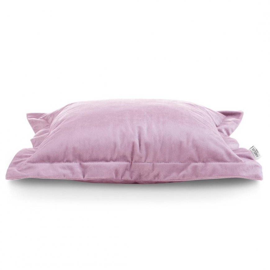 AmeliaHome CUS/AH/VELVET/Розовый/Боковой/50X70*2 – 2
