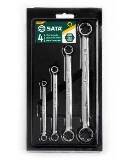 SATA E-TORX raktas 4vnt.. DVIETIS