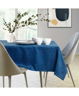 AmeliaHome Table Napkin AH GAIA HMD INDIGO 60X60