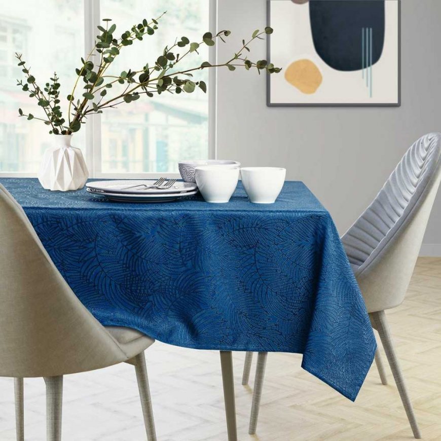 AmeliaHome Stalo servetėlė AH GAIA HMD INDIGO 60X60 – 2