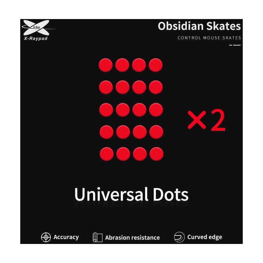 X Raypad X-Raypad Obsidian slidas Universālie