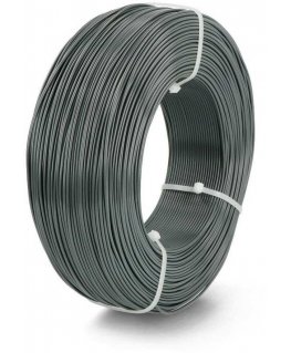 3D plastic Fiberlogy Refill Easy PET-G 1.75 mm 0.85 kg - Graphite