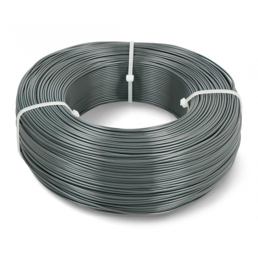 3D plastic Fiberlogy Refill Easy PET-G 1.75 mm 0.85 kg - Graphite – 2