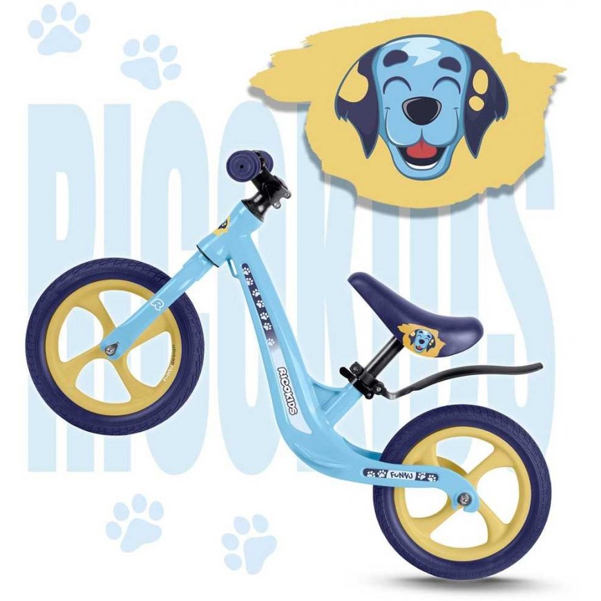Ricokids FUNNU tasapainopyörä lapsille – 4