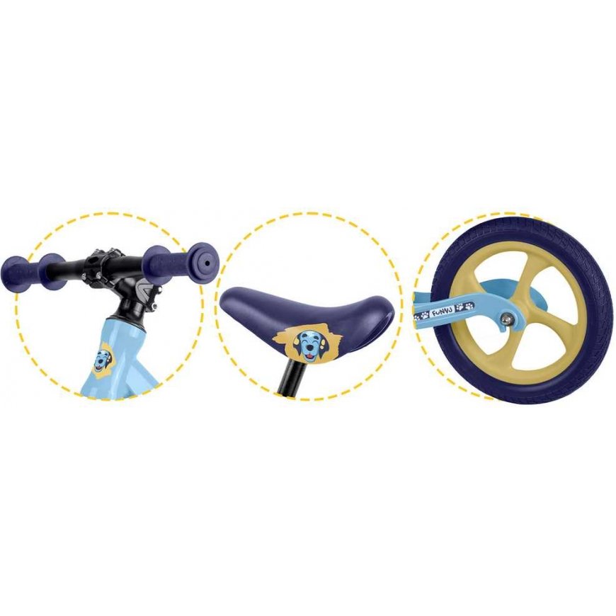 Балансировочный велосипед для детей Ricokids FUNNU – 5