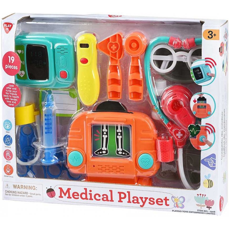 PLAYGO meditsiiniline mängude komplekt, 2928 – 2