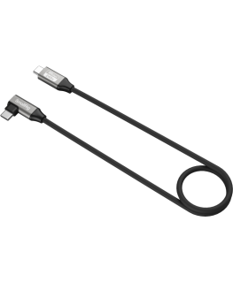 SmallRig 5076 USB-C duomenų kabelis (tiesus į kampinį, 60 cm (40Gbps + 240W + 8K)