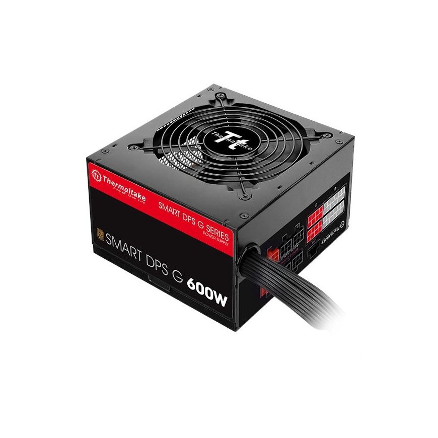 Thermaltake SPG-600DH2CCB barošanas avotu vienība 600