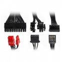 Thermaltake SPG-600DH2CCB блок питания 600 W 24-pin ATX ATX Черный, Красный