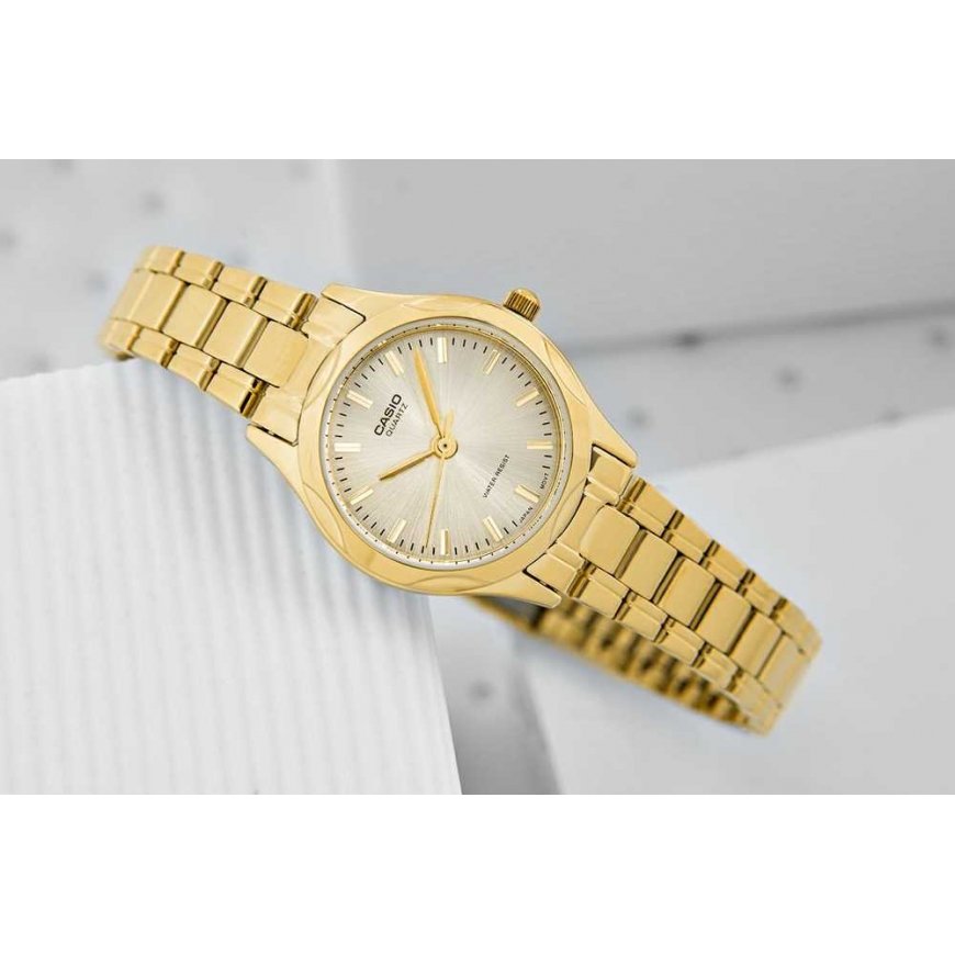 Laikrodis CASIO LTP-1275G-9A SIEVIEŠU LAIKRODIS (zd580c) + KASTE – 5