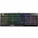 MSI Vigor GK30 klaviatūra Žaidimams USB QWERTY JAV tarptautinė versija Juoda MSI Vigor GK30 klaviatūra Žaidimams USB QWERTY JAV tarptautinė versija Juoda