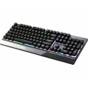 MSI Vigor GK30 näppäimistö Pelaaminen USB QWERTY Kansainvälinen (US) musta