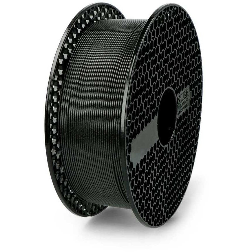 Plastmasa Prusa PLA 1.75mm 1kg - Galaxy Melns