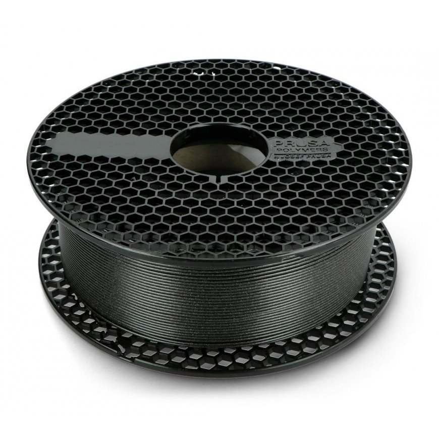 Plastmasa Prusa PLA 1.75mm 1kg - Galaxy Melns – 2