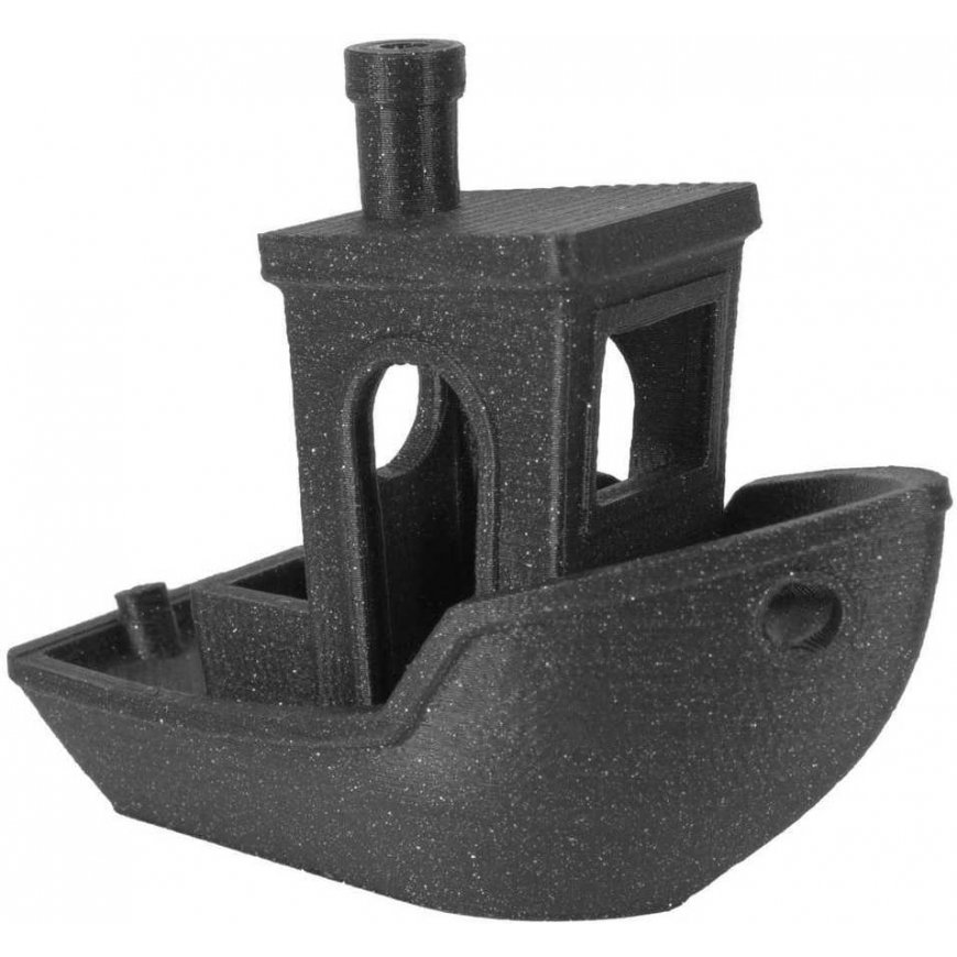 Пластик Prusa PLA 1.75мм 1кг - Галактика Черный – 3