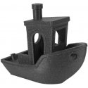 Plastmasa Prusa PLA 1.75mm 1kg - Galaxy Melns Plastmasa Prusa PLA 1.75mm 1kg - Galaxy Melns