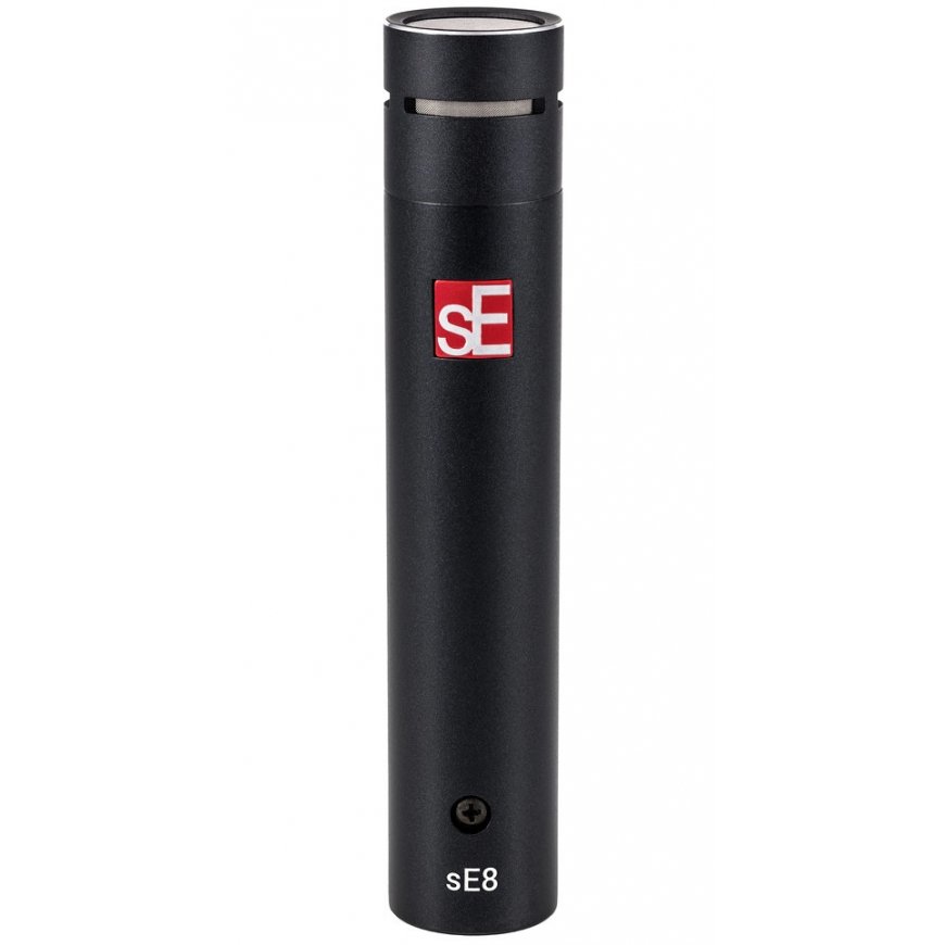 SE Electronics sE Electronics sE8 Melns