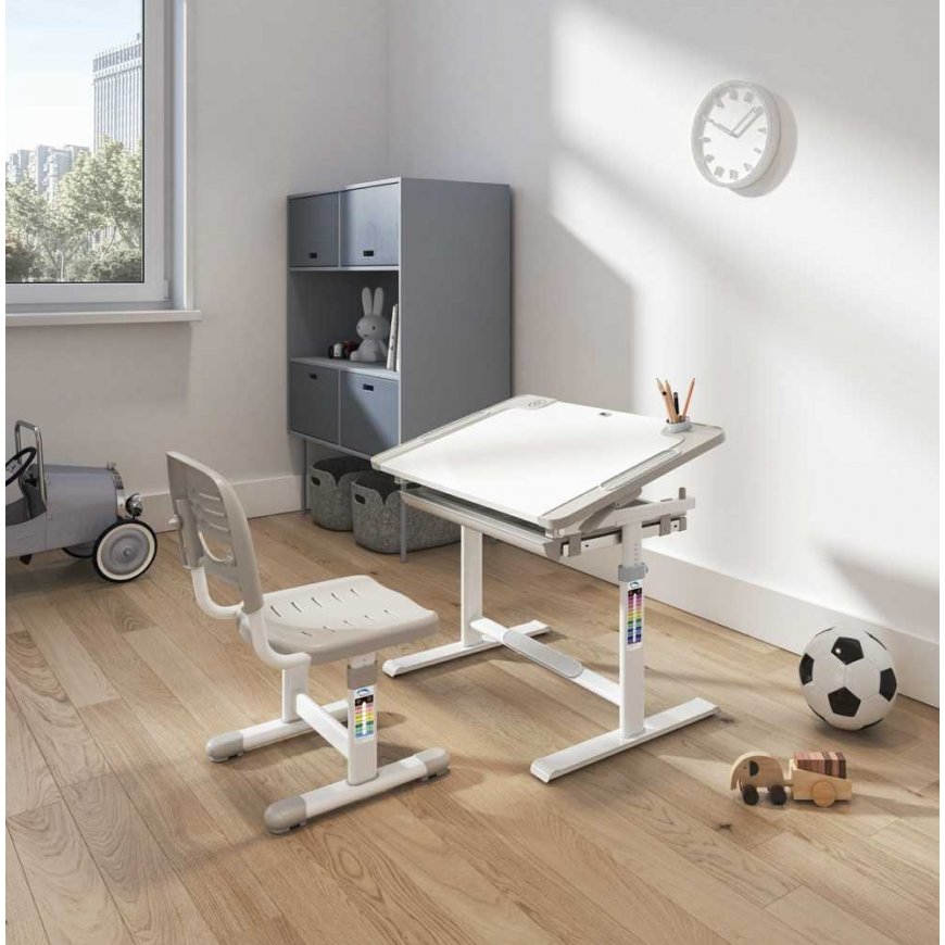 Spacetronik Laste laud ja toolide komplekt SPE-X121WG
