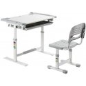 Spacetronik Laste laud ja toolide komplekt SPE-X121WG