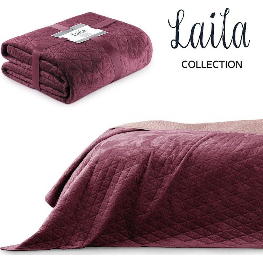 AmeliaHome peitto LAILA, 170x210 cm, väri: bordoo