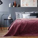 AmeliaHome peitto LAILA, 170x210 cm, väri: bordoo AmeliaHome peitto LAILA, 170x210 cm, väri: bordoo