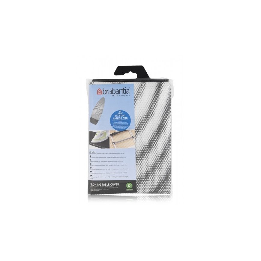 Brabantia 266782 gludināmo dēļu pārvalks Kokvilna